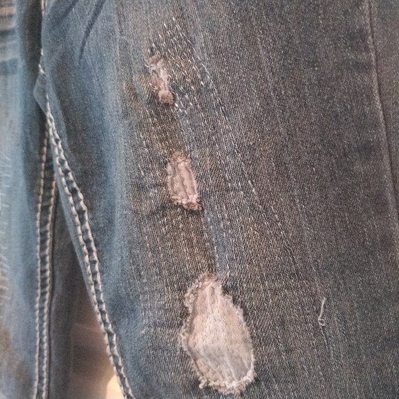 Dollhouse Capri Roller Jeans size 3 - Picture 6 of 6